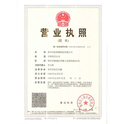 Business License